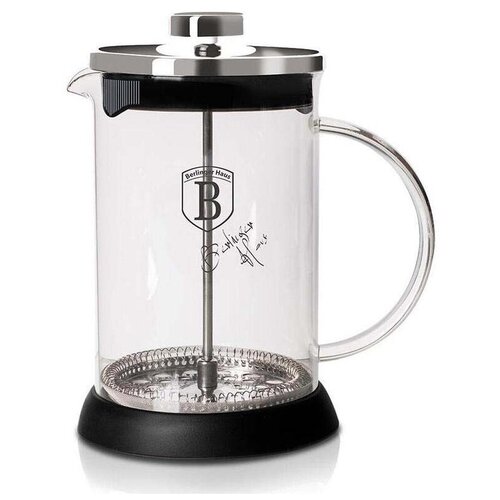 Френч-пресс Berlinger Haus BH-6303 (0.8 л) серебристый 0.8 л
