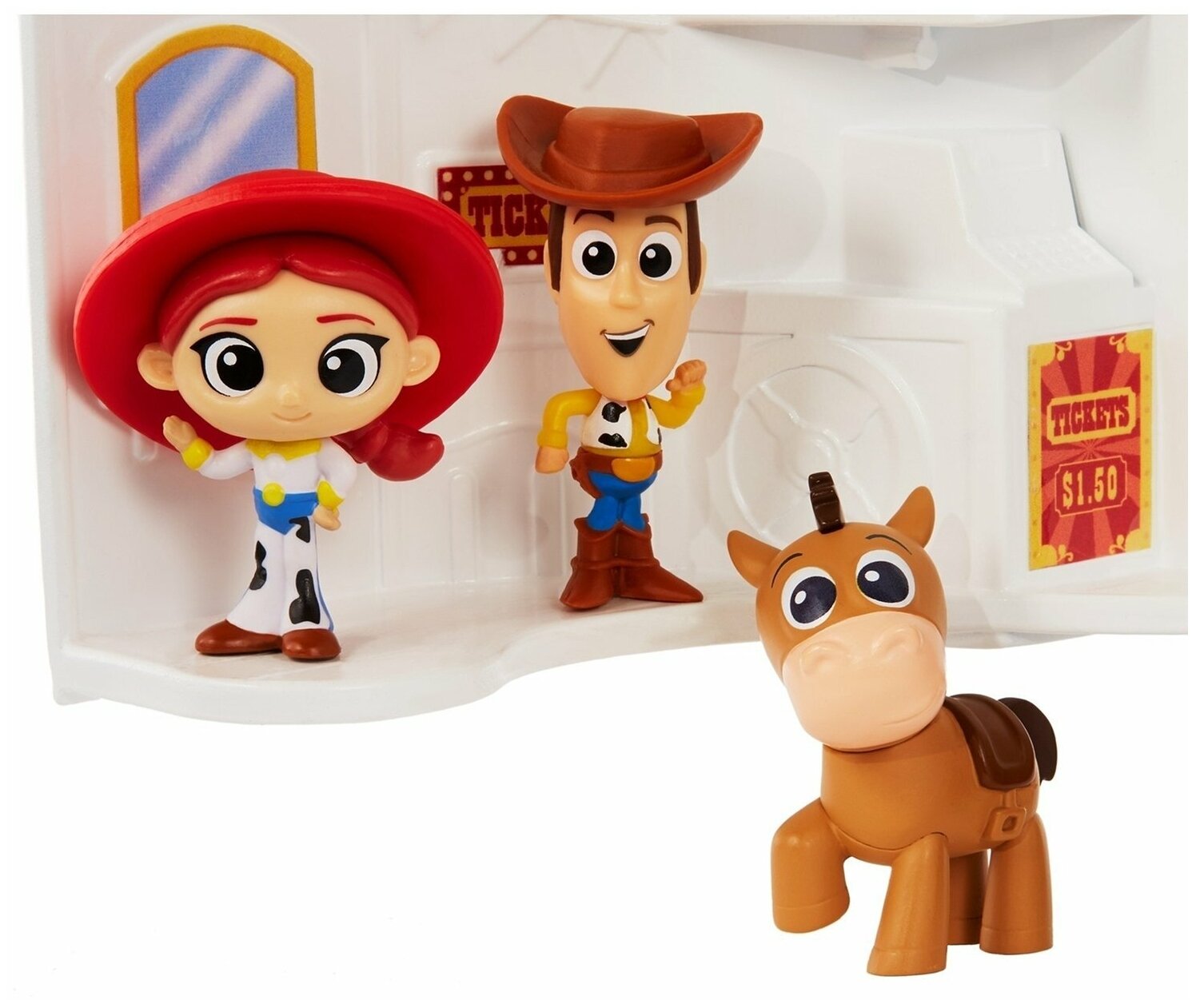 Игровой набор Toy Story для мини-фигурок - фото №11