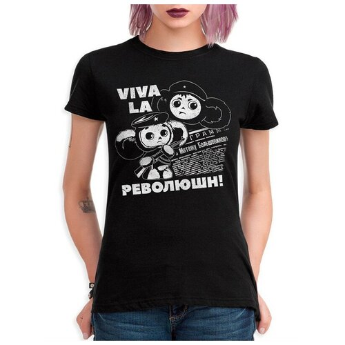 фото Футболка design heroes, размер m, черный