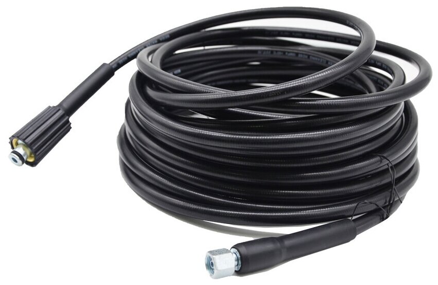 фото Шланг высокого давления для АВД 10 метров (гайка-гайка)