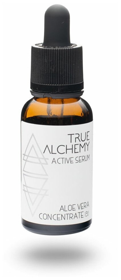 True Alchemy Active Serum Aloe Vera Concentrate 13:1 Сыворотка для лица, 30 мл