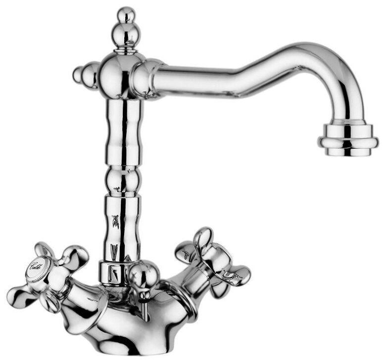 Смеситель для раковины Webert Ottocento OT700302015, хром