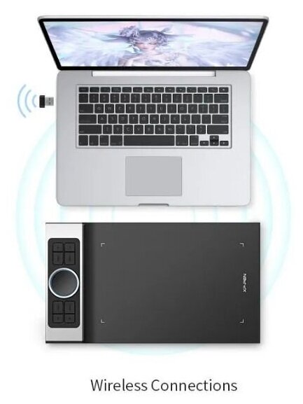 Графический планшет XPPen Deco Pro Small Wireless