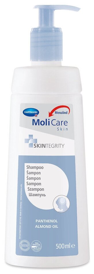 Шампунь Hartmann MoliCare Skin (9950302) 500 мл