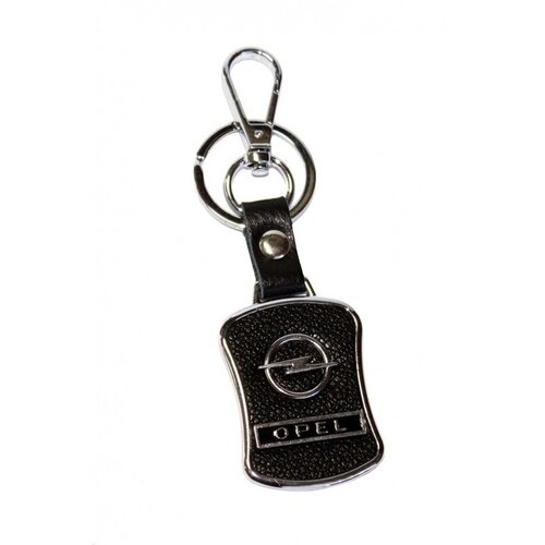 Бирка для ключей, Opel, черный