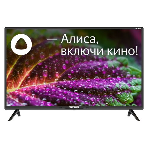 32 Телевизор TELEFUNKEN TF-LED32S89T2S LED на платформе ЯндексТВ черный 1450000₽