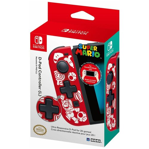 Контроллер Joy-Con левый (Super Mario) HORI (NSW-151U)