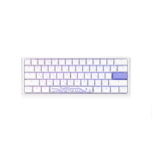 Клавиатура Ducky One 3 Mini RGB Pure White Cherry MX Brown Switch RU Layout 1249000₽