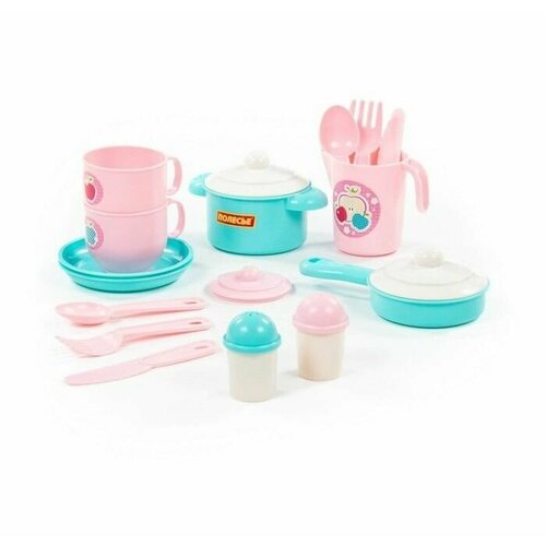 Набор детской посуды Хозяюшка на 2 персоны 18 элементов 1318₽