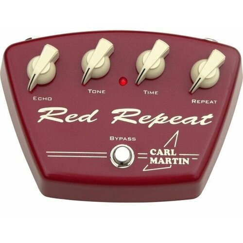 Педаль эффектов Carl Martin Red Repeat carl martin red repeat эффект гитарный