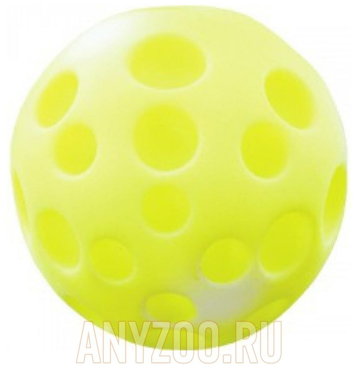 Зооник Игрушка для собак Мяч-луна ф 9,5 см