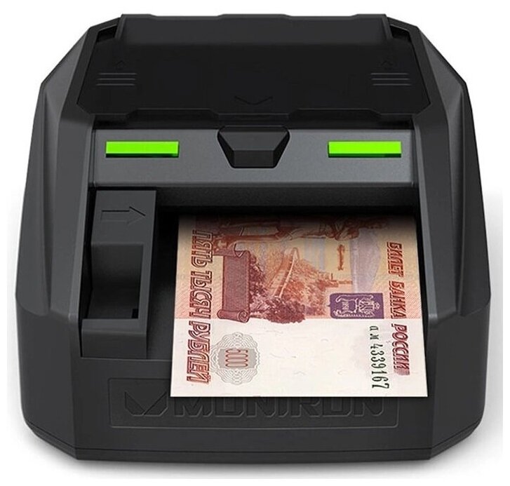 Детектор банкнот Moniron Dec Pos автоматический рубли - фото №2