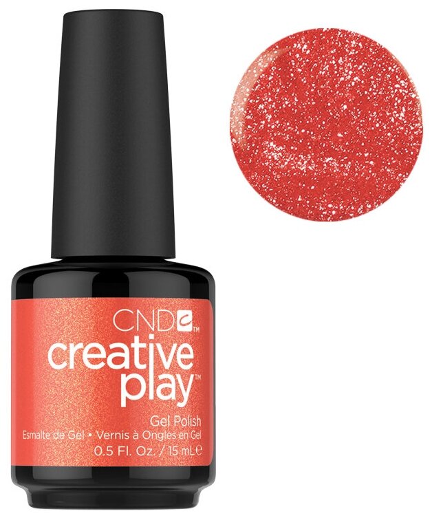 CND Creative Play Gel Polish Гель-лак , 463, See You In Sienna, 15 мл