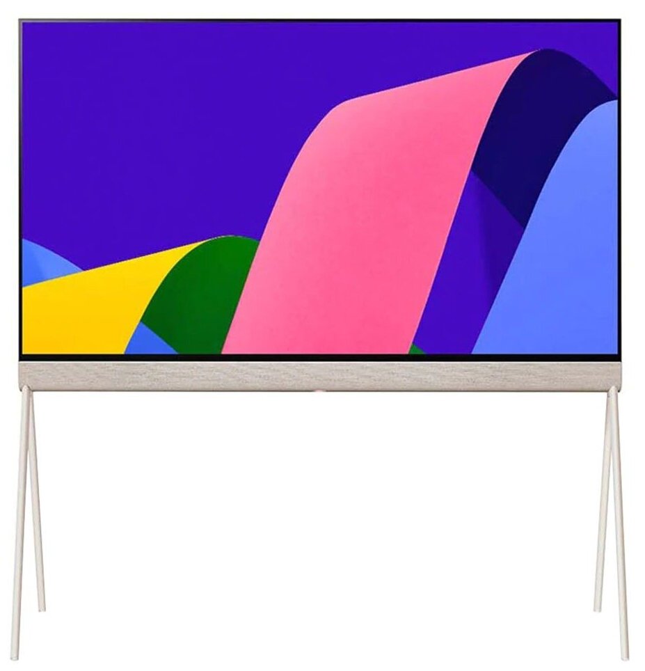 48" Телевизор LG 48LX1Q6LA.ARUB, OLED, 4K Ultra HD, белый, смарт ТВ, WebOS