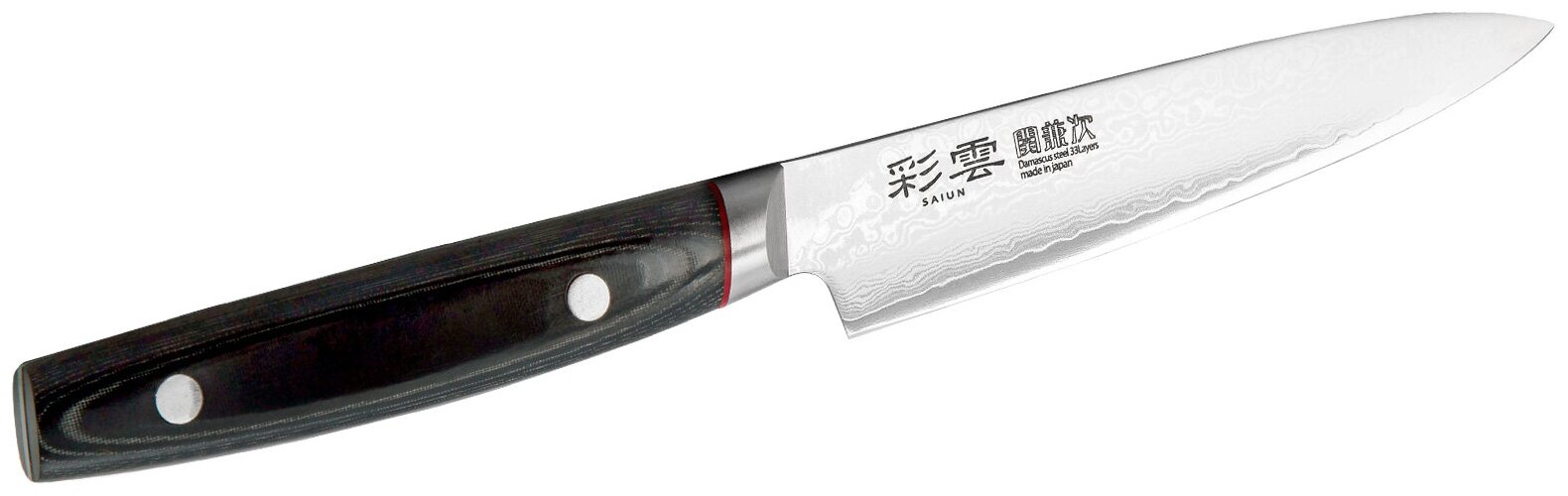 Кухонный нож Kanetsugu Saiun Petty 120mm