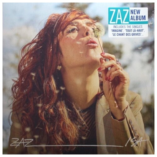 Виниловая пластинка Warner Music ZAZ - Isa (2LP) виниловая пластинка warner music zaz recto verso