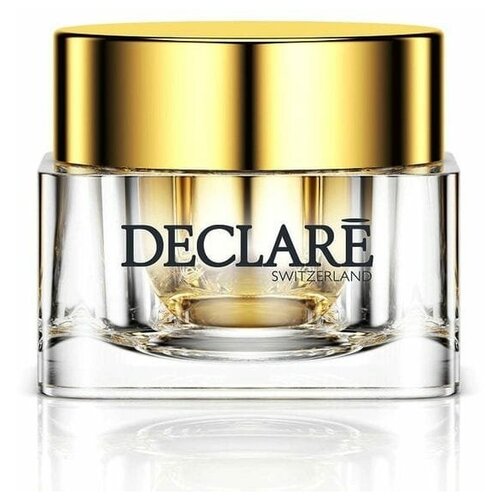 Declare Caviar Perfection Luxury Anti-Wrinkle Cream Крем-люкс против морщин с экстрактом черной икры для лица, 50 мл крем люкс для лица с экстрактом черной икры caviar perfection luxury anti wrinkle cream 50мл