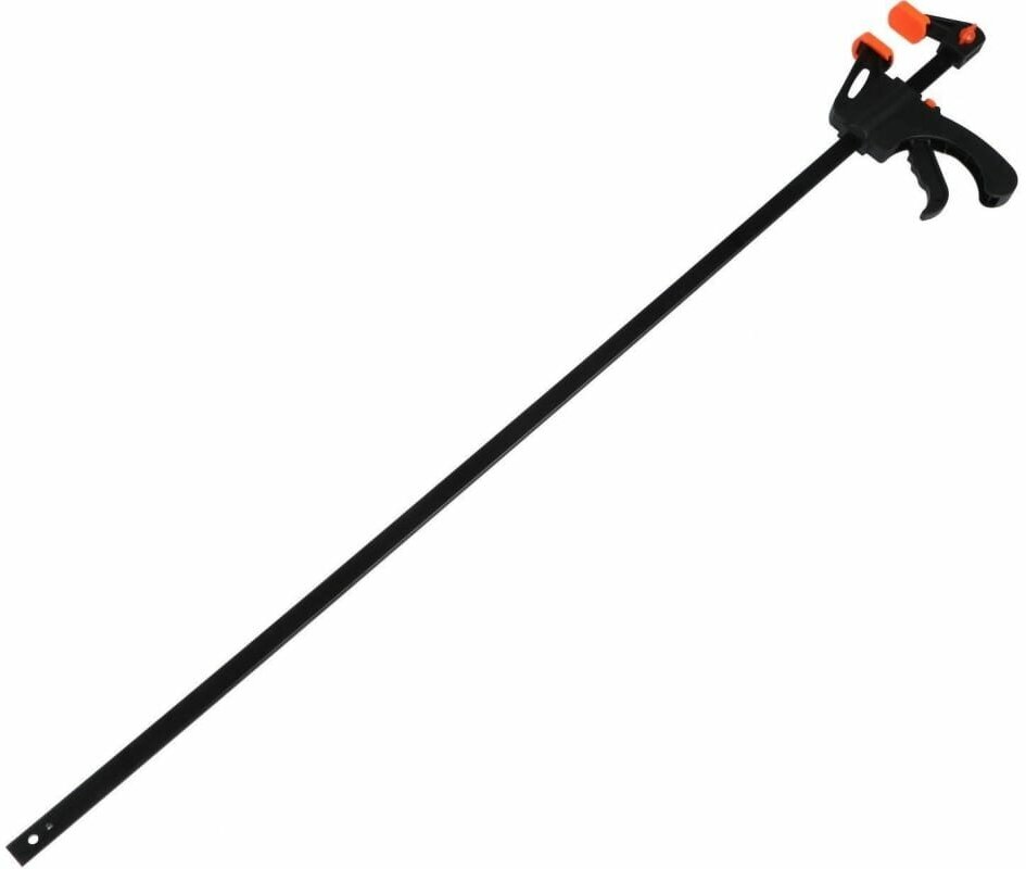 фото Струбцина F-образная быстрозажимная TUNDRA, с фиксатором, 900 х 70 х 1080 мм 5066441