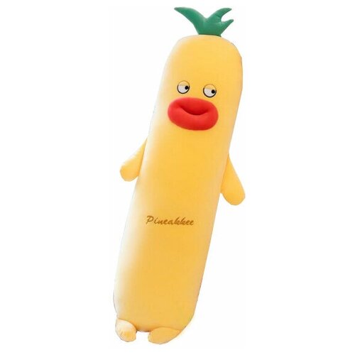 фото Мягкая игрушка подушка губастый ананас 100см. tomato