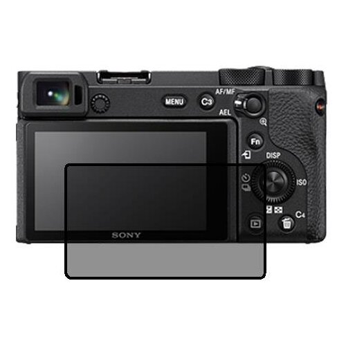 Sony a6600 защитный экран для фотоаппарата пленка гидрогель конфиденциальность (силикон) sony a7r защитный экран для фотоаппарата пленка гидрогель конфиденциальность силикон