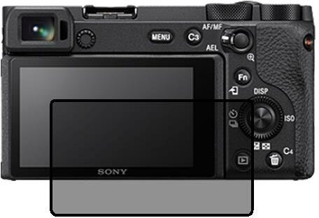 Sony a6600 защитный экран для фотоаппарата пленка гидрогель конфиденциальность (силикон)