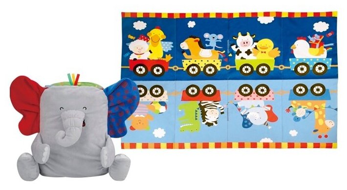 Развивающая игрушка-коврик K'S Kids "Слон" (KA754)