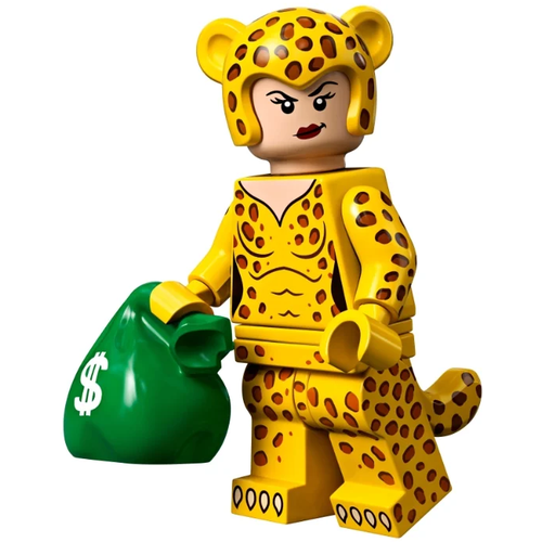 Конструктор LEGO Minifigures DC Super Heroes 71026-06 Гепарда / Cheetah (colsh-6) конструктор lego minifigures dc super heroes 71026 05 синестро sinestro colsh 5