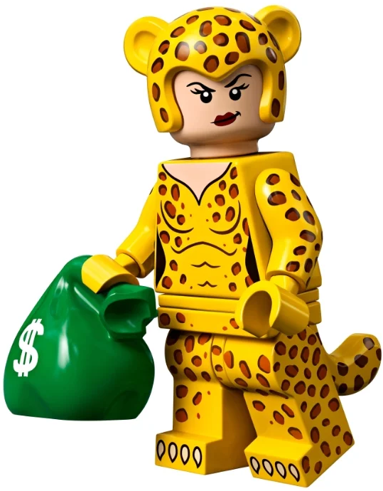 Конструктор LEGO Minifigures DC Super Heroes 71026-06 Гепарда / Cheetah (colsh-6)