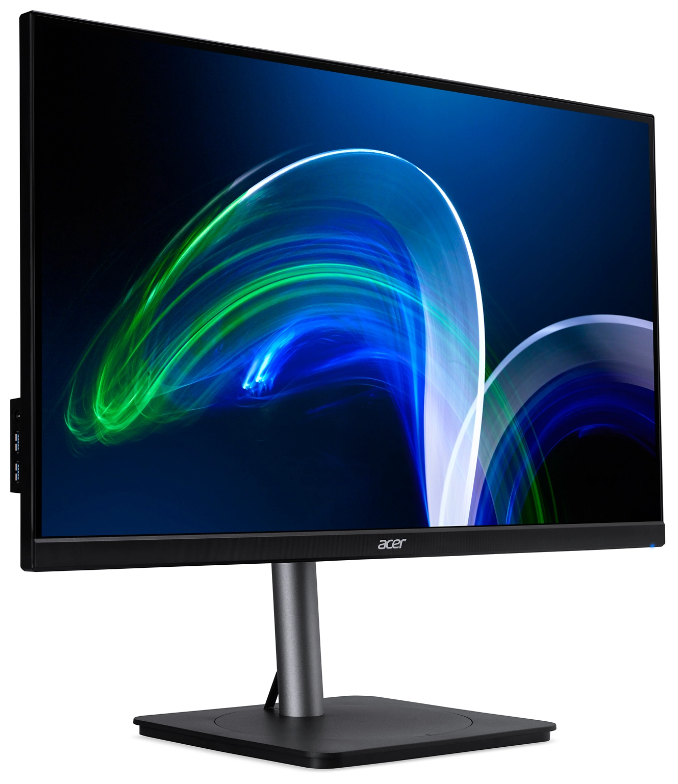 Монитор 23,8" Acer UM.QB3EE.006 1920x1080, IPS, 75Hz, 1ms, 178°/178°, 250 cd/m2, 1000:1, HDMI, DP, black - фото №3