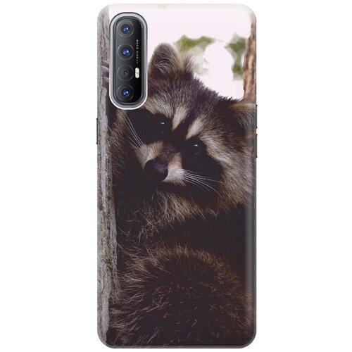 фото Cиликоновый чехол на oppo reno3 pro / оппо рено3 про с принтом gosso