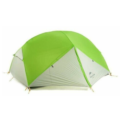 фото Палатка naturehike mongar 2 nh17t007-m green/white