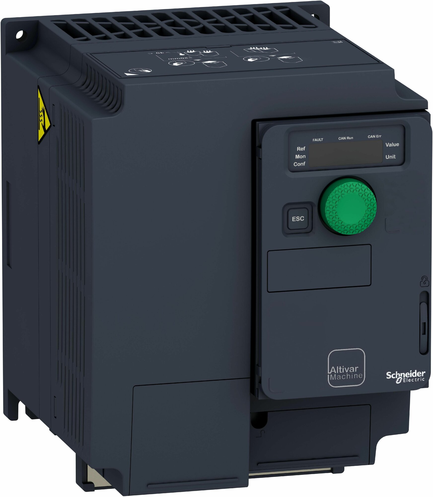 Преобразователь частоты 3-х фазный 4 кВт, 500В, компактное исполнение Schneider Electric, ATV320U40N4C