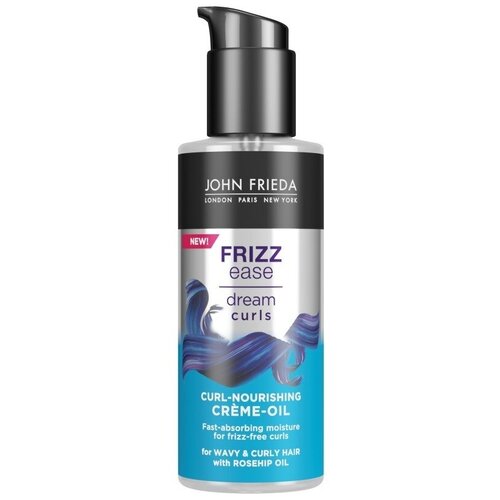 Крем-масло для ухода за вьющимися волосами, John Frieda Frizz Ease Dream Curls, 100 мл