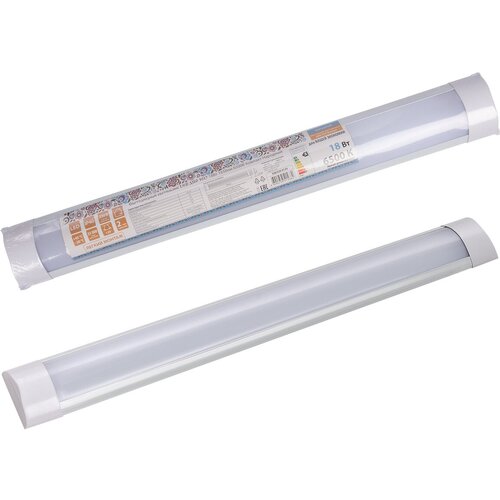 Светодиодный светильник LED ДПО 3017 18Вт 1650лм 6500К Компакт Народный 799₽