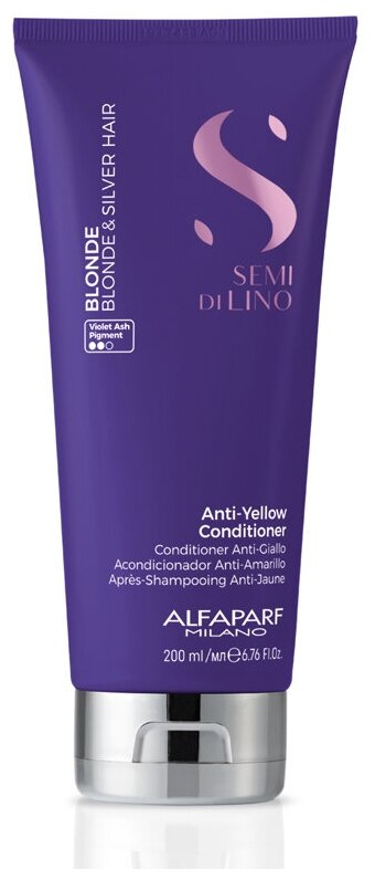 Кондиционер анти-жёлтый Anti-Yellow Conditioner, 200 мл ALFAPARF 22627