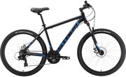 Горный велосипед Stark Indy 26.2 D (2021) 20" Черно-синий (176-186 см)