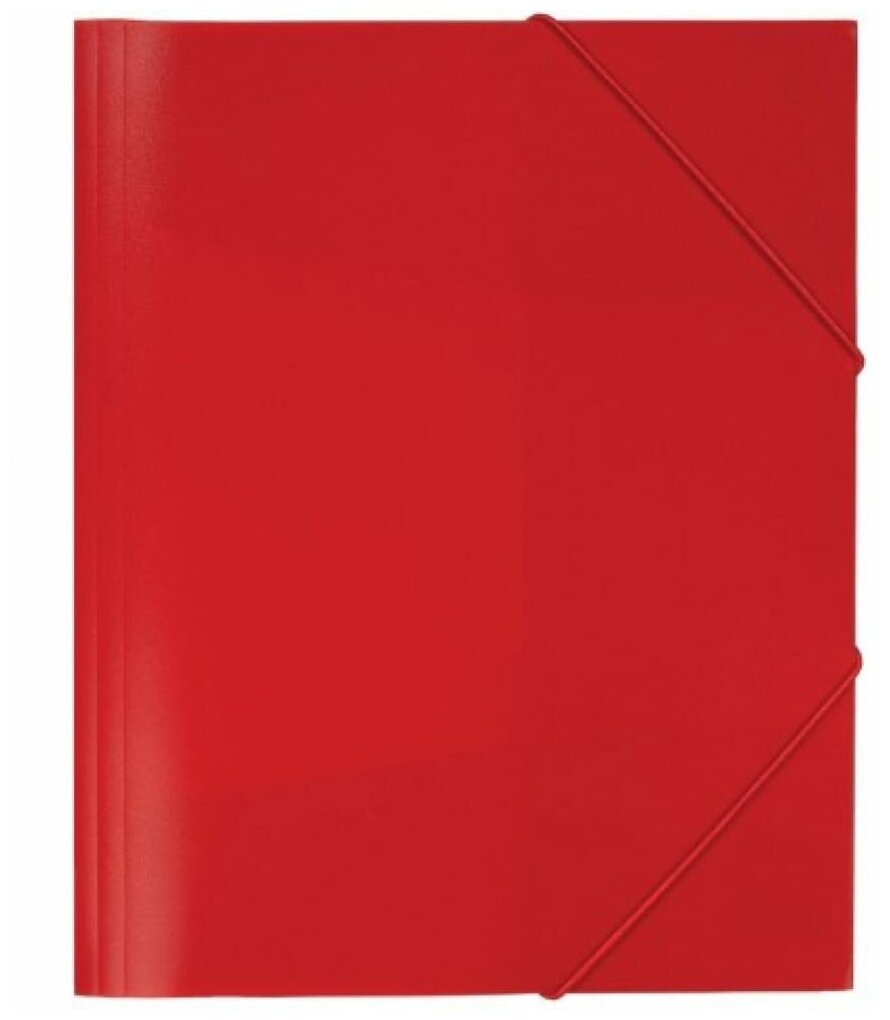 фото Папка на резинках Attache Economy 045-PR-E красный.