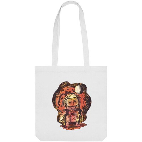 фото Сумка шоппер us basic, белый