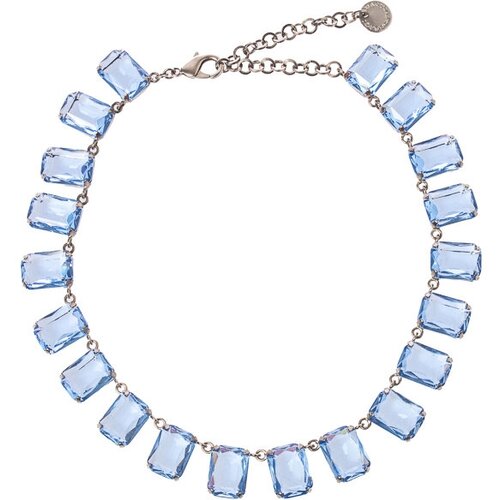 ожерелье Marina Fossati A107 серебряный+синий UNI