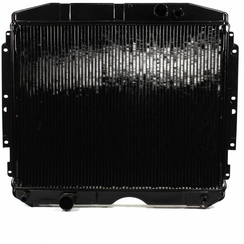 Радиатор охлаждения ГАЗ-3309 ЕВРО-4 медный 2-рядный,