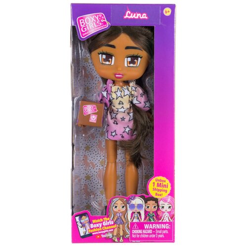 Кукла 1 TOY Boxy Girls Luna, 20 см, Т16639