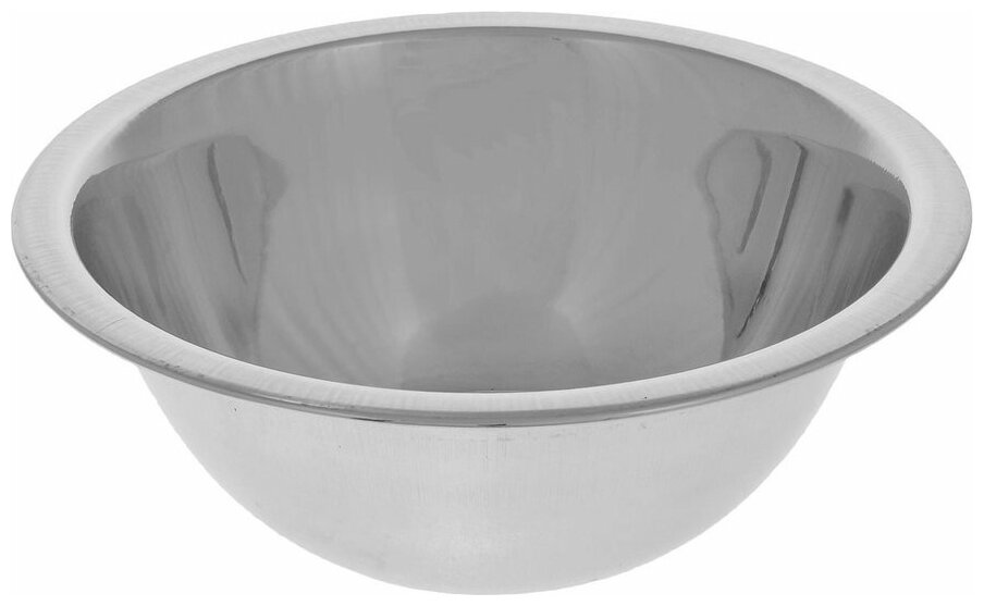 Миска PADIA 5000-19-18, 0.75 л, сталь