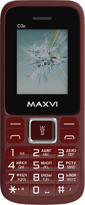 Мобильный телефон MAXVI C3N MARENGO - фото №14