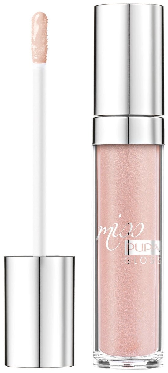 Pupa Блеск для губ MISS PUPA GLOSS тон 102 Натуральный