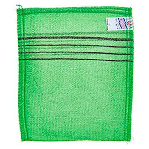 Sung Bo Cleamy Мочалка Viscose Squared Bath Towel, 1 шт. зеленый 1