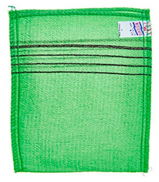 Мочалка для душа Sungbo Cleamy Viscose Squared Bath Towel, 13,5х15 см.