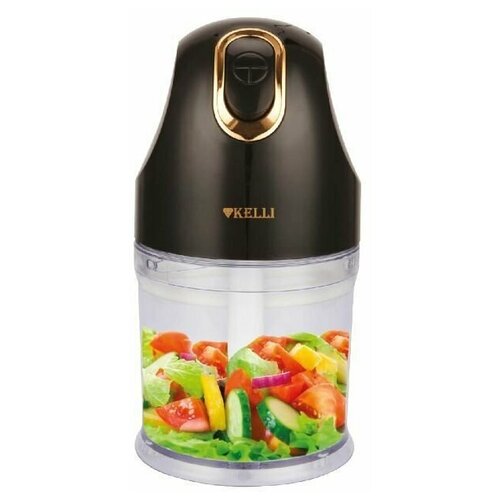 Чоппер-измельчитель KELLI черный KL-5109 158900₽