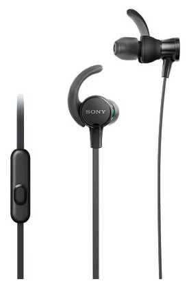 Наушники Sony MDR-XB510AS, черный