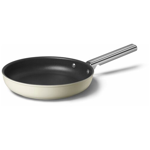 фото Сковорода 26 см, кремовая smeg ckff2601crm