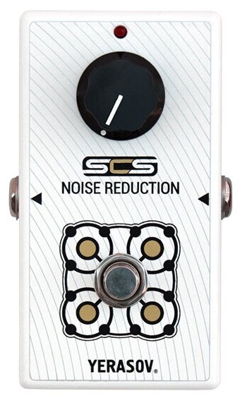 SCS-NR-10 Noise Reduction Педаль эффектов, Yerasov